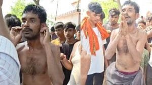 सीवान: साधु के भेष में घूम रहे युवक को ग्रामीणों ने पकड़ा, पुलिस कर रही पूछताछ 1000431800