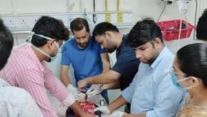दौसा में महिला ने दो बच्चों संग विषाक्त पदार्थ सेवन किया, जयपुर रेफर 20260810_144018