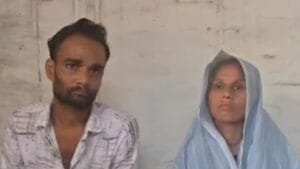 हाथरस: मुस्लिम युवती ने हिंदू धर्म अपनाकर प्रेमी संग रचाई शादी, परिजनों से मिल रही धमकियों पर पुलिस से सुरक्षा की गुहार 20260826_155949